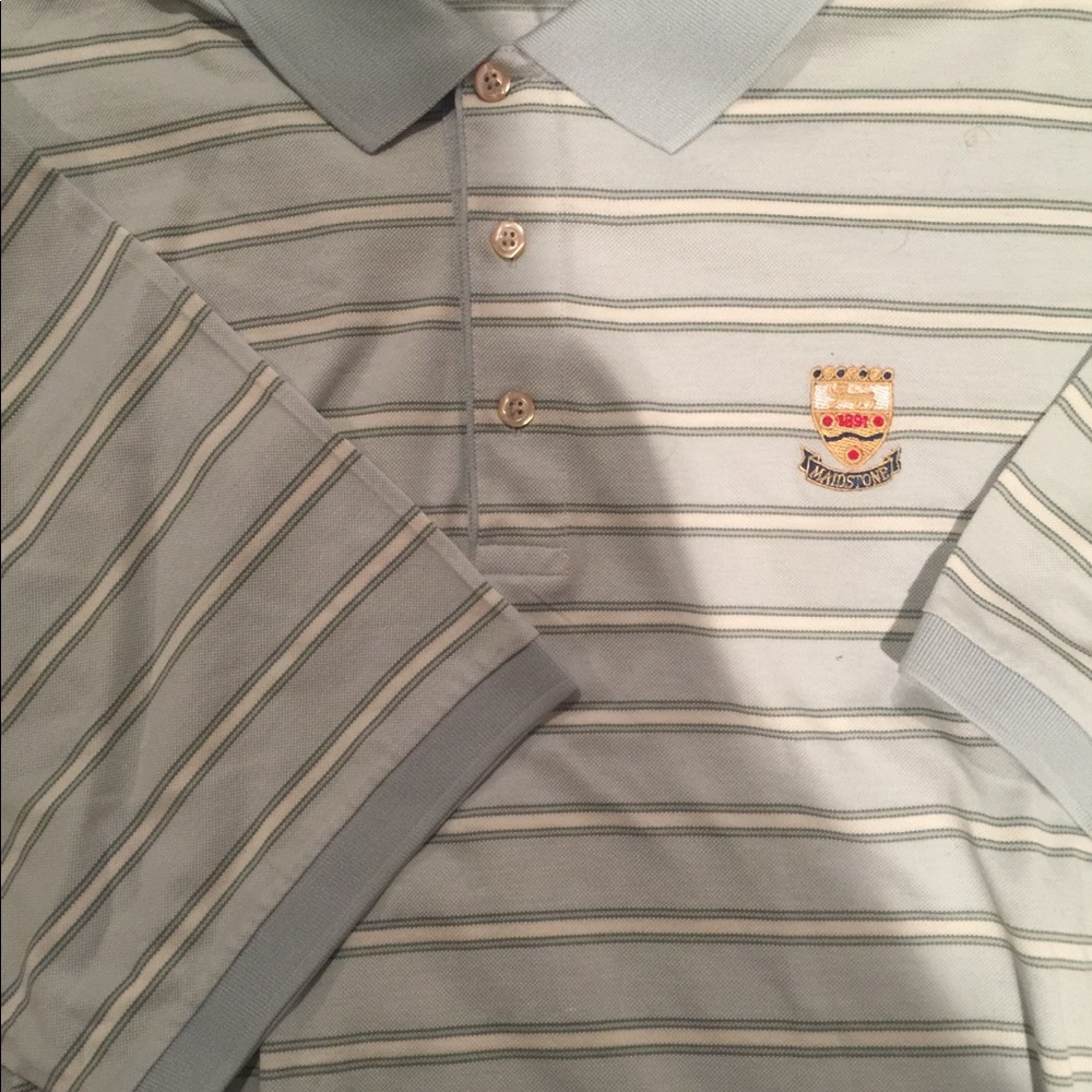 Men’s golf shirt from Maidstone Golf Club